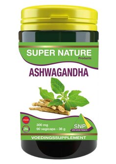 SNP Ashwagandha 300 mg puur, 90 capsules