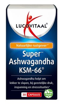  Lucovitaal Ashwagandha KSM-66, 30 capsules