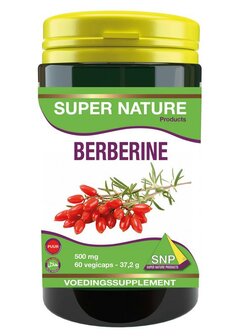 SNP Berberine 500 mg puur, 60 capsules