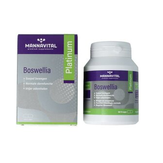 Mannavital Boswellia platinum