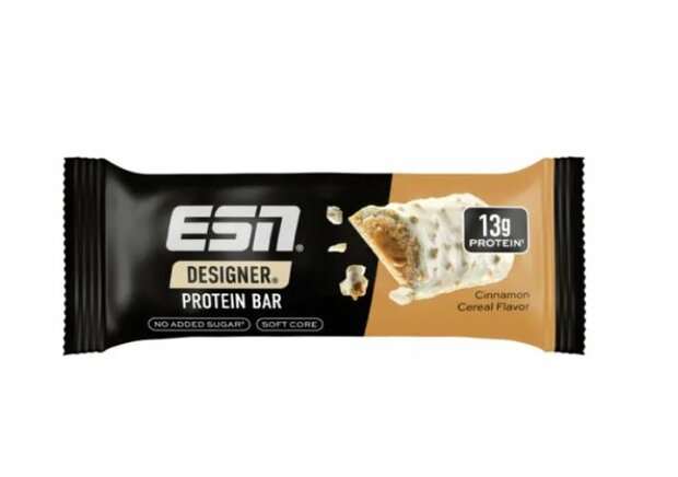  ESN Cinnamon cereal bar, 12 stuks