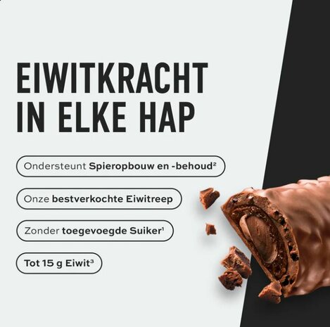  ESN Fudge brownie bar, 12 stuks