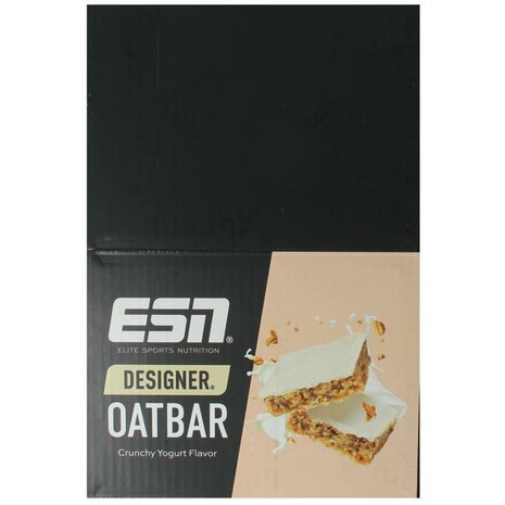 Oat bar crunchy yoghurt, 12 stuks