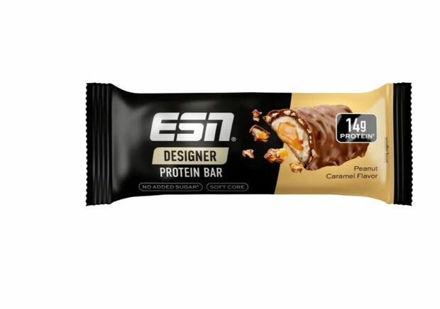 Peanut caramel bar, 12 stuks