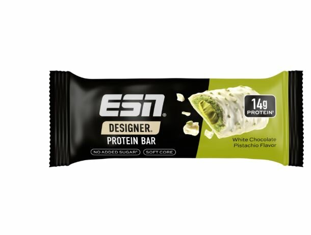  ESN White chocolate pistache bar, 12 stuks
