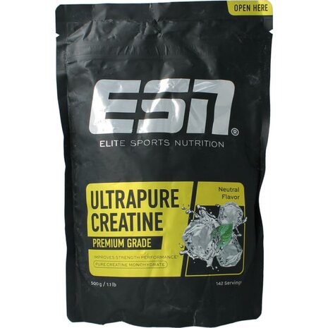  ESN Ultrapure creatine monohydrate, 500 gram