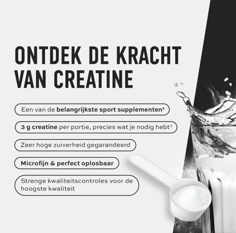  ESN Ultrapure creatine monohydrate, 500 gram