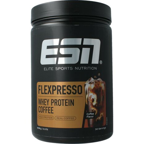  ESN Flexpresso protein coffee - coffee flavour, 908 gram