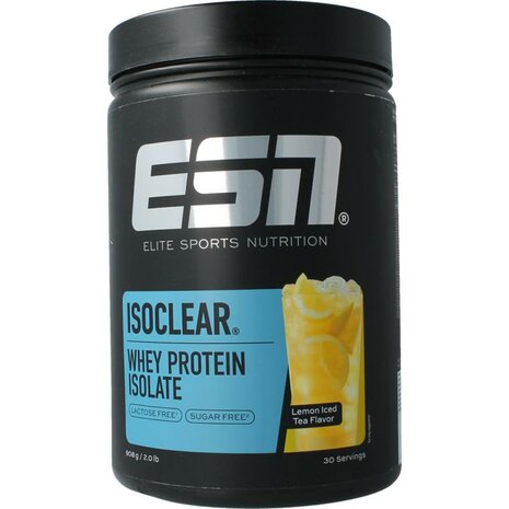  ESN Isoclear whey isolate lemon ice tea, 908 gram