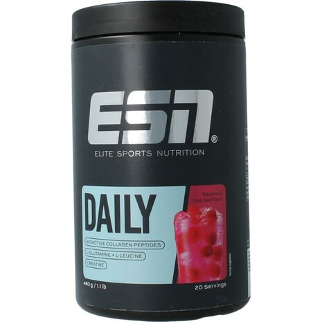 ESN Daily raspberry ice tea, 480 gram