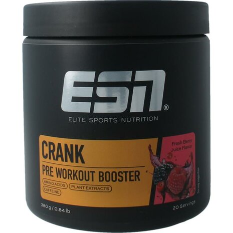 ESN Crank fresh berry juice, 380 gram