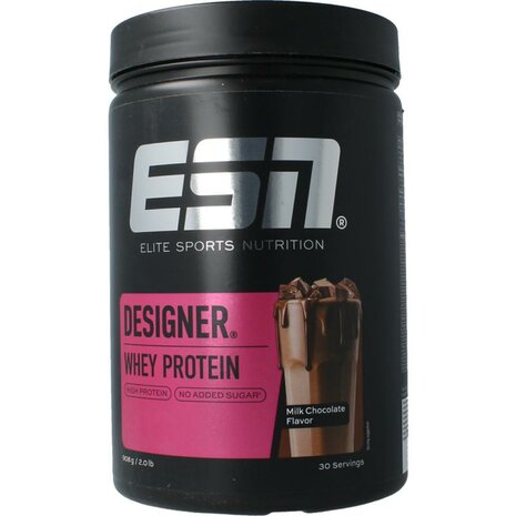  ESN Designer whey milk chocolate, 908 gram