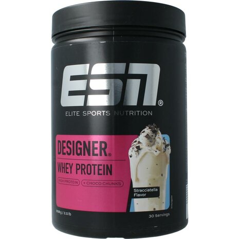  ESN Designer whey straciatella, 908 gram