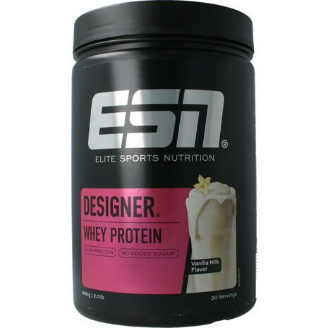  ESN Designer whey vanilla milk, 908 gram