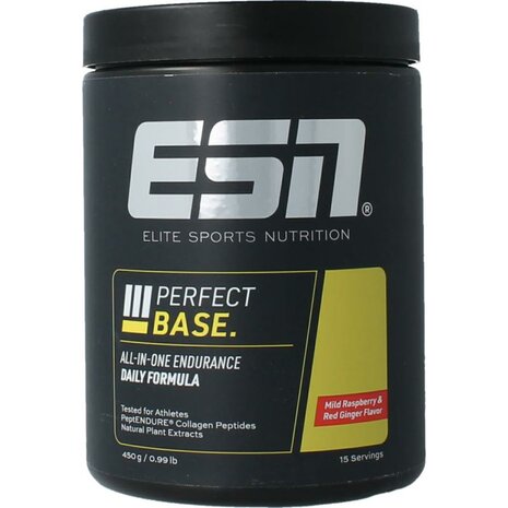  ESN Perfect base mild raspberry red ginger, 450 Gram