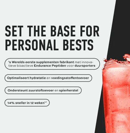  ESN Perfect base mild raspberry red ginger, 450 Gram